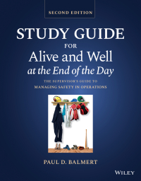 Cover image: Study Guide for Alive and Well at the End of the Day 2nd edition 9781119906681