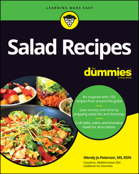 Salad Recipes For Dummies, 1st Edition - FULL INSTANT DOWNLOAD | PDF DOCX EPUB
