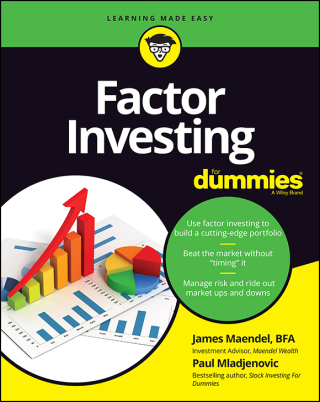 Cover image: Factor Investing For Dummies 1st edition 9781119906742