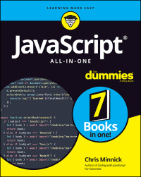 Cover image: JavaScript All-in-One For Dummies 1st edition 9781119906834