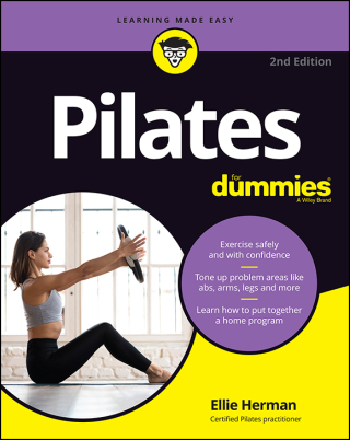 Cover image: Pilates For Dummies, 2nd Edition 2nd edition 9781119907381