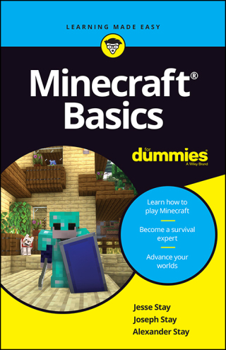 Cover image: Minecraft Basics For Dummies 1st edition 9781119907480