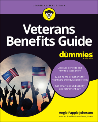 Cover image: Veterans Benefits Guide For Dummies 1st edition 9781119907619