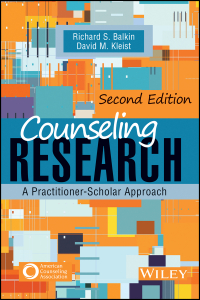 Cover image: Counseling Research 2nd edition 9781119907664