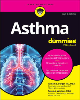 Cover image: Asthma For Dummies 2nd edition 9781119908081