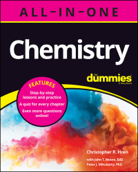 Cover image: Chemistry All-in-One For Dummies 1st edition 9781119908319