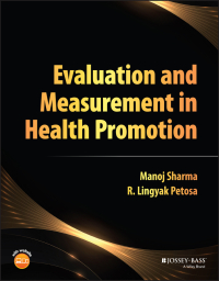 Cover image: Evaluation and Measurement in Health Promotion 1st edition 9781119908661