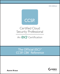 Cover image: The Official (ISC)2 CCSP CBK Reference 4th edition 9781119909019