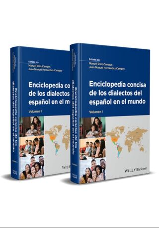 Cover image: Enciclopedia concisa de los dialectos del español en el mundo 1st edition 9781119909088