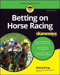 صورة الغلاف: Betting on Horse Racing For Dummies 2nd edition 9781119908920