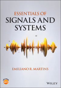 Cover image: Essentials of Signals and Systems 1st edition 9781119909217