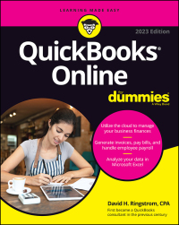 صورة الغلاف: QuickBooks Online For Dummies, 2023 Edition 8th edition 9781119910008