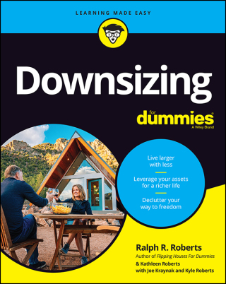 Cover image: Downsizing For Dummies 1st edition 9781119910060