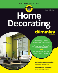 صورة الغلاف: Home Decorating For Dummies, 3rd Edition 3rd edition 9781119910756