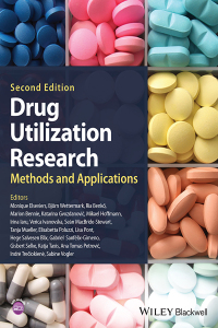 Cover image: Drug Utilization Research 2nd edition 9781119911654