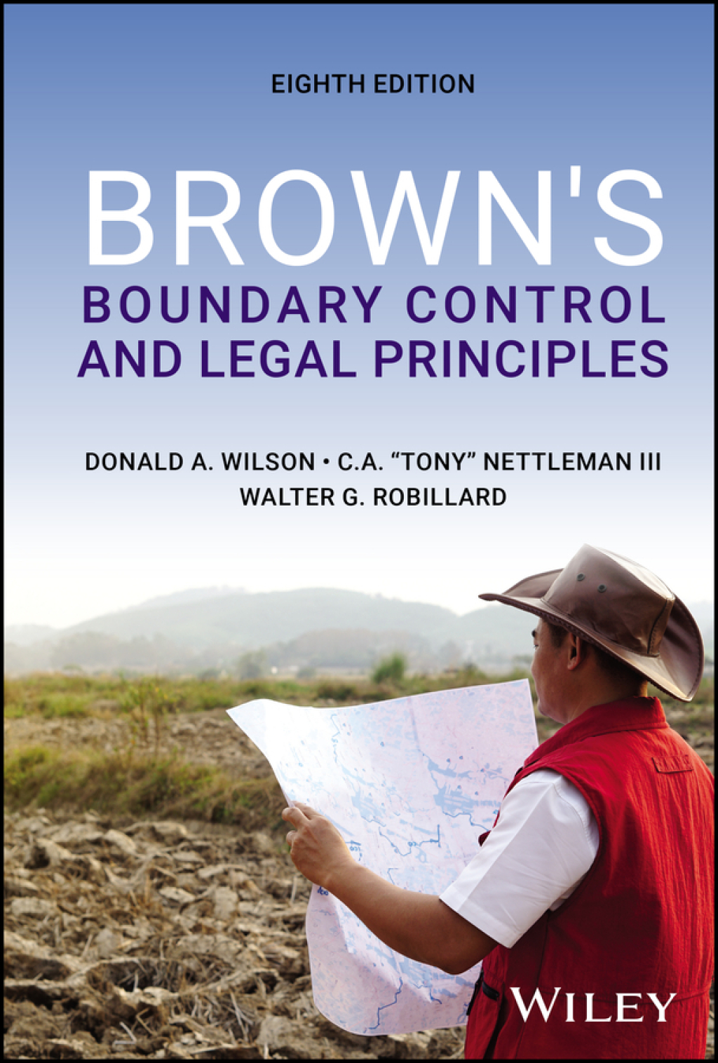 Brown’s Boundary Control and Legal Principles 8th Edition