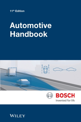 Cover image: Automotive Handbook 11th edition 9781119911906