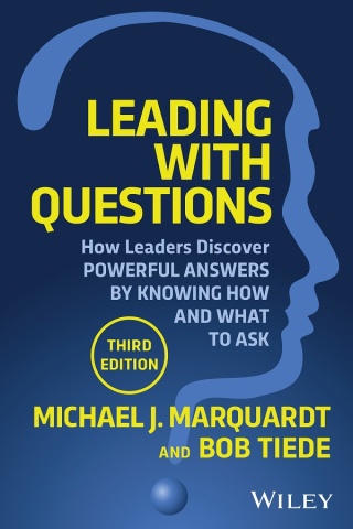 Cover image: Leading with Questions 3rd edition 9781119912095