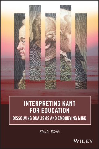 Cover image: Interpreting Kant for Education 1st edition 9781119912170