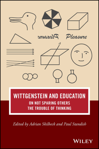 Cover image: Wittgenstein and Education 1st edition 9781119912255