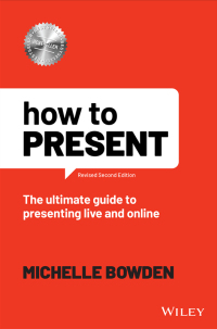 Imagen de portada: How to Present 2nd edition 9781119912354