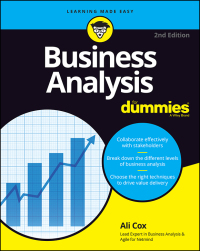 Cover image: Business Analysis For Dummies, 2nd Edition 2nd edition 9781119912484