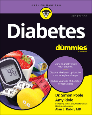 Cover image: Diabetes For Dummies 6th edition 9781119912583