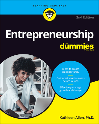 Cover image: Entrepreneurship For Dummies, 2nd Edition 2nd edition 9781119912637