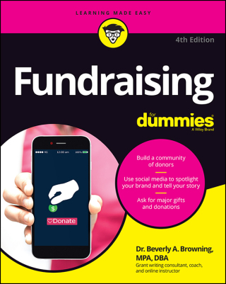 Cover image: Fundraising For Dummies 4th edition 9781119912750