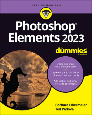 Cover image: Photoshop Elements 2023 For Dummies 1st edition 9781119912903