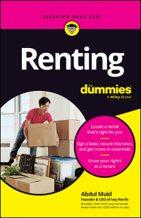 Cover image: Renting For Dummies 1st edition 9781119912972