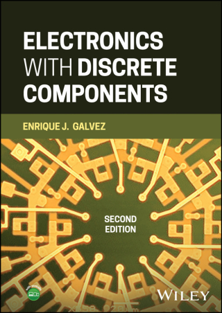 Titelbild: Electronics with Discrete Components 2nd edition 9781119913139