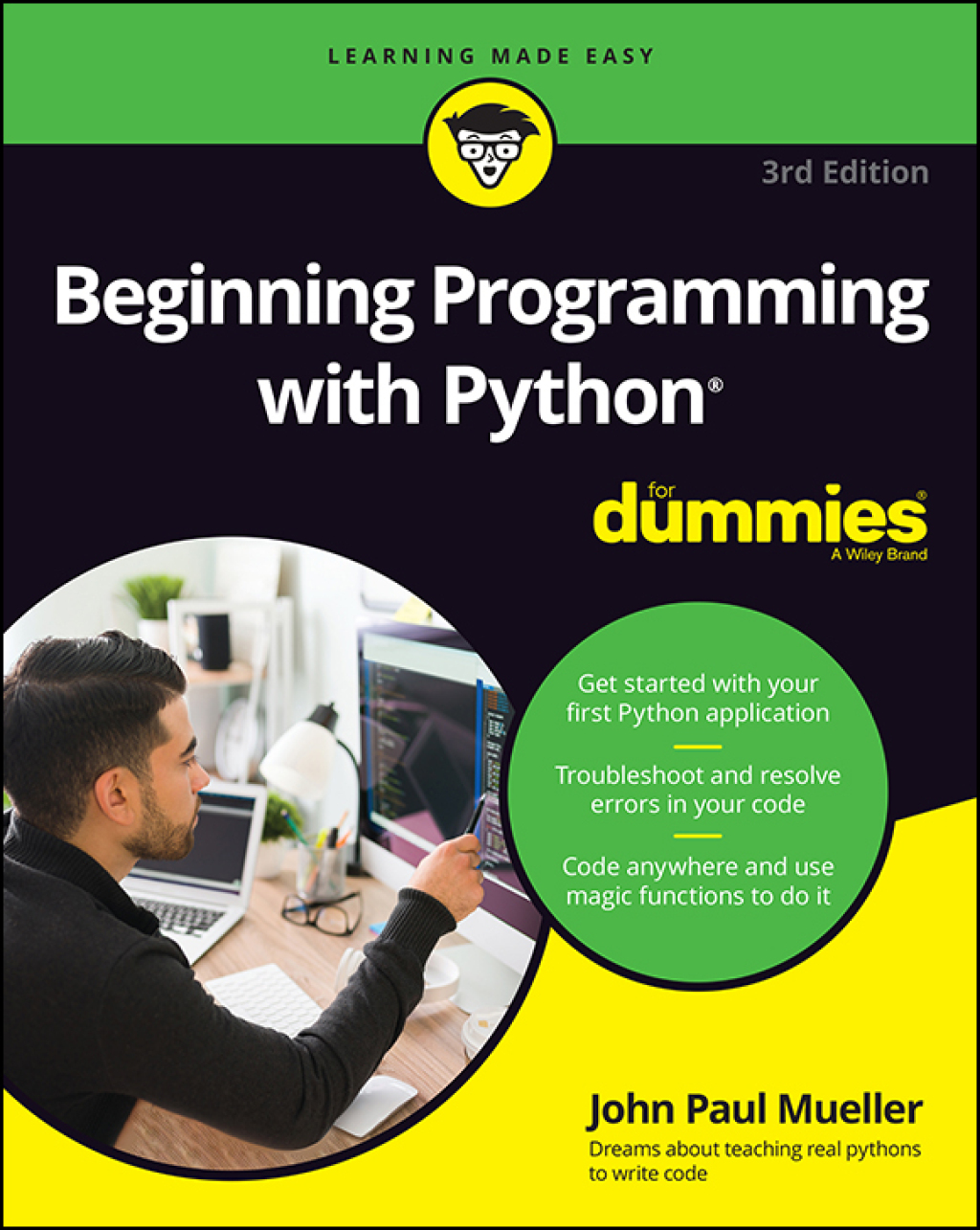 Beginning Programming with Python For Dummies - 3rd Edition (eBook)