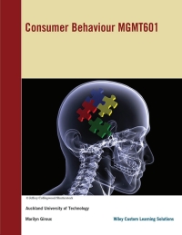 Cover image: (AUCS) Consumer Behaviour MGMT601 Wiley E-Text for Auckland University of Technology 1st edition 9781119924562