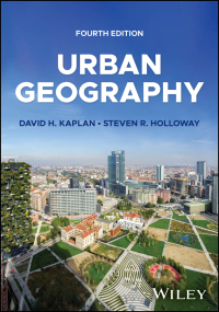 Cover image: Urban Geography 4th edition 9781119930273