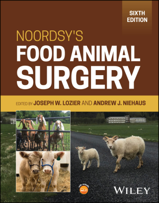 Cover image: Noordsy's Food Animal Surgery 6th edition 9781119930341