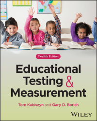 Cover image: Educational Testing and Measurement 12th edition 9781119931775