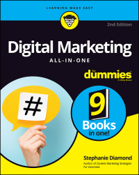 Imagen de portada: Digital Marketing All-In-One For Dummies 2nd edition 9781119931959
