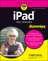 Imagen de portada: iPad For Seniors For Dummies 14th edition 9781119932376