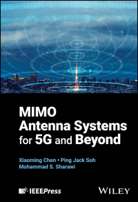 Imagen de portada: MIMO Antenna Systems for 5G and Beyond 1st edition 9781119932512