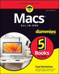 Imagen de portada: Macs All-in-One For Dummies, 6th Edition 6th edition 9781119932765