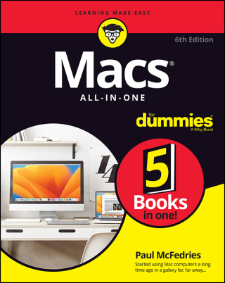 Cover image: Macs All-in-One For Dummies 6th edition 9781119932765