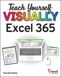 صورة الغلاف: Teach Yourself VISUALLY Excel 365 1st edition 9781119933625