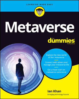 Titelbild: Metaverse For Dummies 1st edition 9781119933878