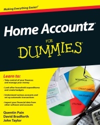 Cover image: Home Accountz For Dummies 1st edition 9781119968924