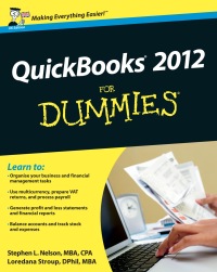 Immagine di copertina: QuickBooks 2012 For Dummies, UK Edition 1st edition 9781119968948