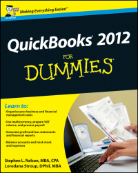 Imagen de portada: QuickBooks 2012 For Dummies 1st edition 9781119968948