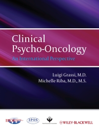 Imagen de portada: Clinical Psycho-Oncology 1st edition 9780470974322