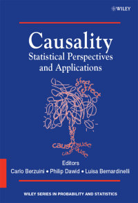 Cover image: Causality 1st edition 9780470665565