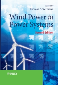 Cover image: Wind Power in Power Systems 2nd edition 9780470974162
